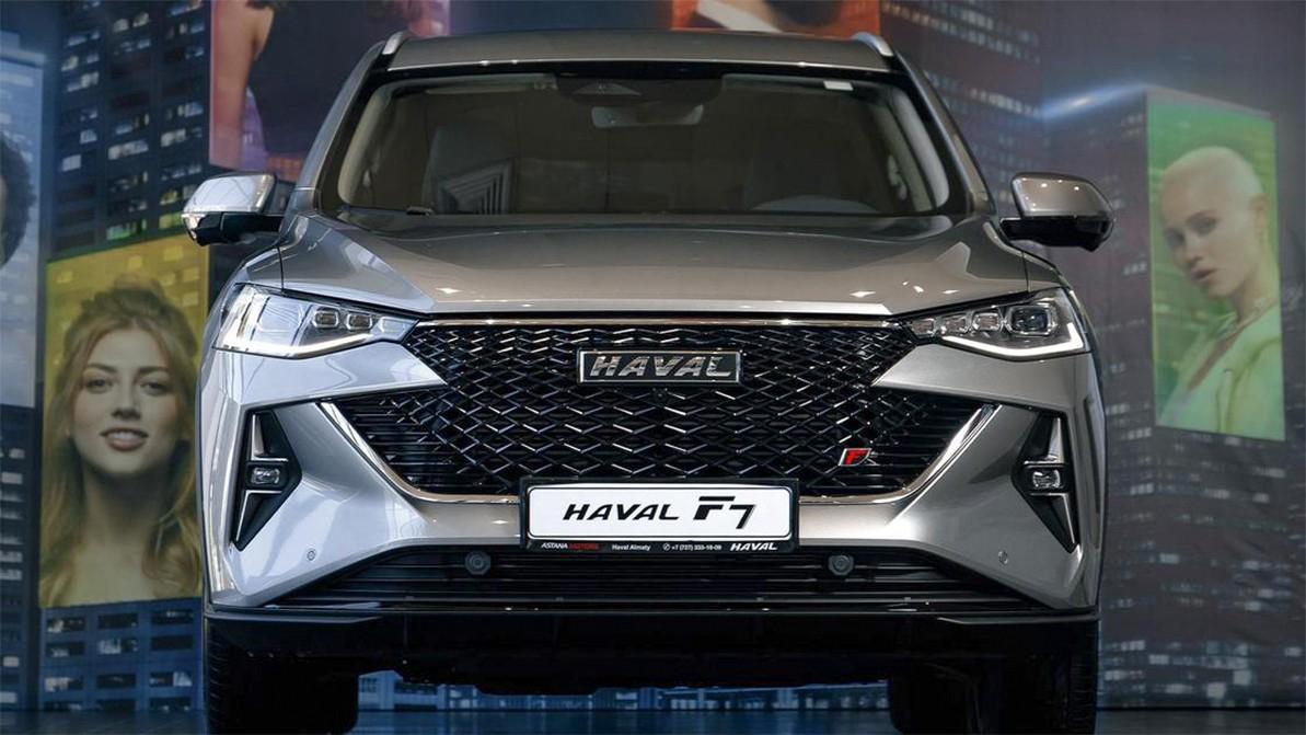 Новый уровень комфорта: обновленные бестселлеры Haval появились в Казахстане