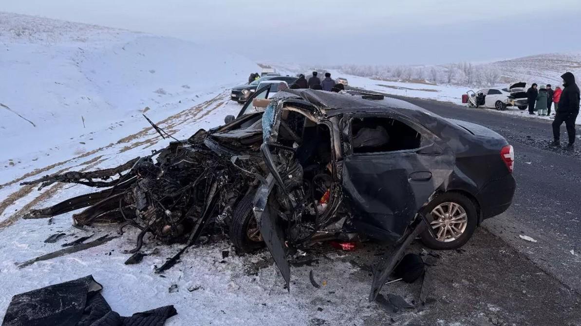 Прокурорлар Шымкент&nbsp;&mdash; Қорғас трассасын &laquo;өлім жолы&raquo; деп атады