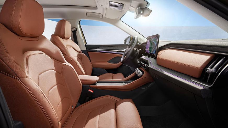 Представлено второе поколение Škoda Kodiaq