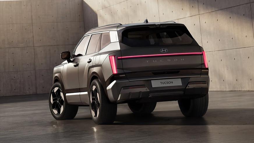 Первые фото нового Hyundai Tucson