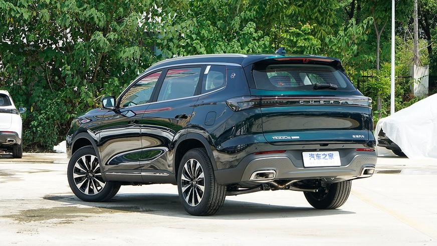Обновлённый Chery Tiggo 8 Plus в Китае: характеристики и цены