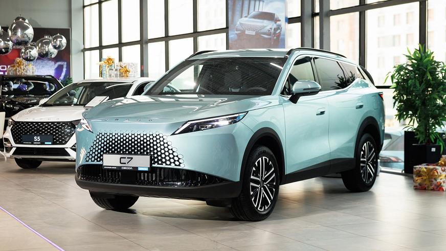 Автомобили Jaecoo и Omoda будут собирать в Алматы