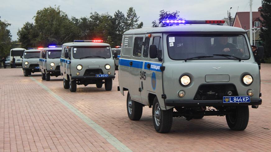 Автопарк полиции в Казахстане: вчера и сегодня