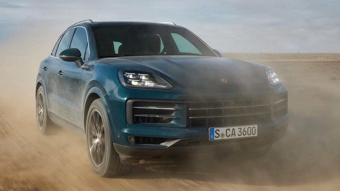 Сколько стоит обновлённый Porsche Cayenne в Казахстане