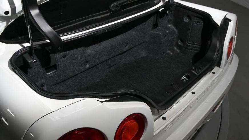 Nissan Skyline GT-R V-Spec II Nur – настоящая капсула времени