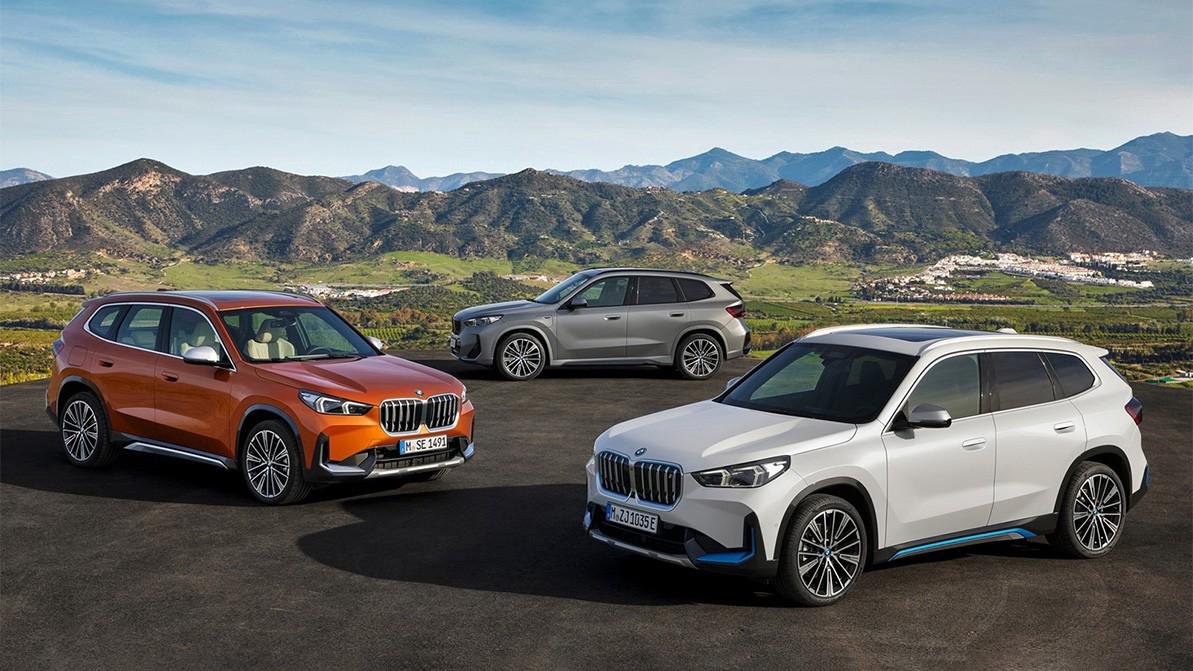 Представлен новый BMW X1