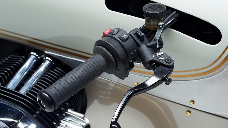 Необычный R18 The Crown построили в честь 100-летия BMW Motorrad