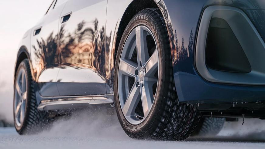 Nokian показали зимние шины с выдвижными шипами