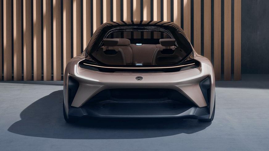 Китайская Nio выпустит конкурента «Майбаха»