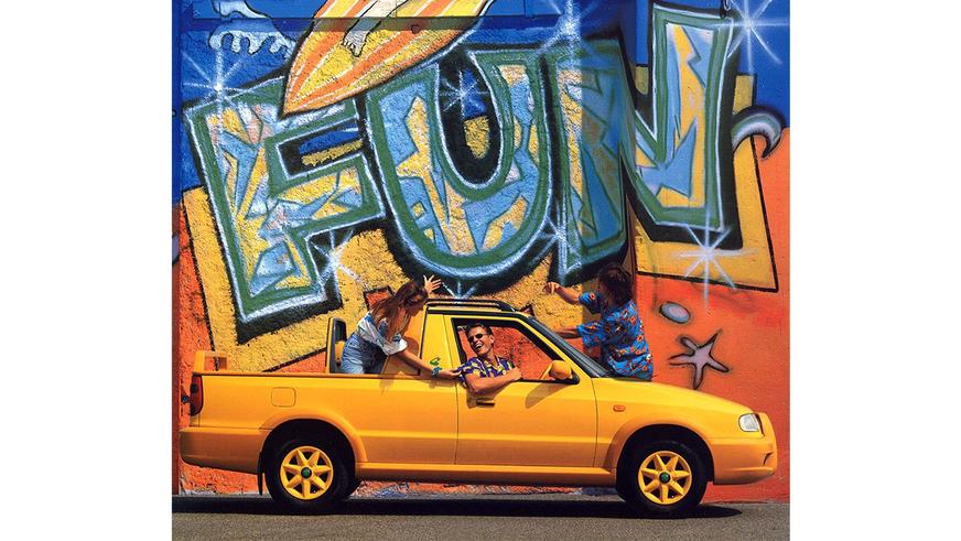 Škoda придумала легковой пикап в память о необычной Felicia