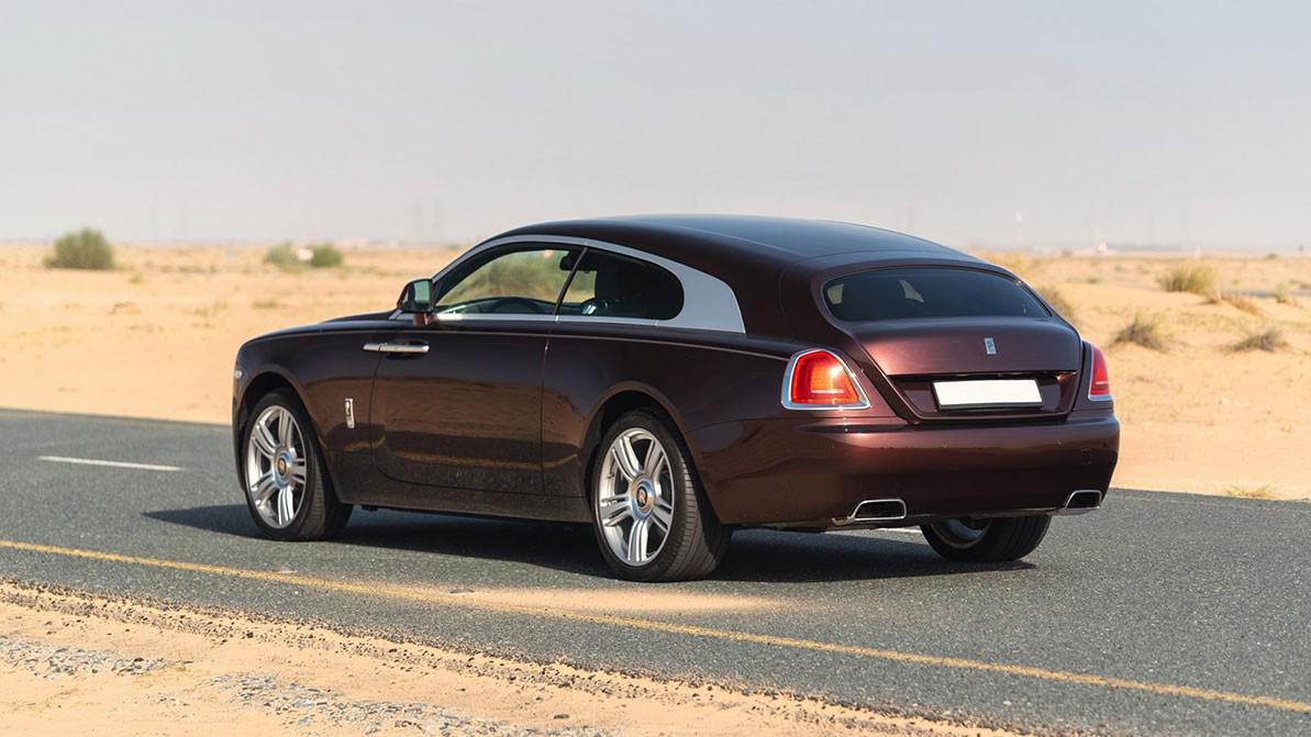 Ерекше Rolls-Royce аукционға қатысады