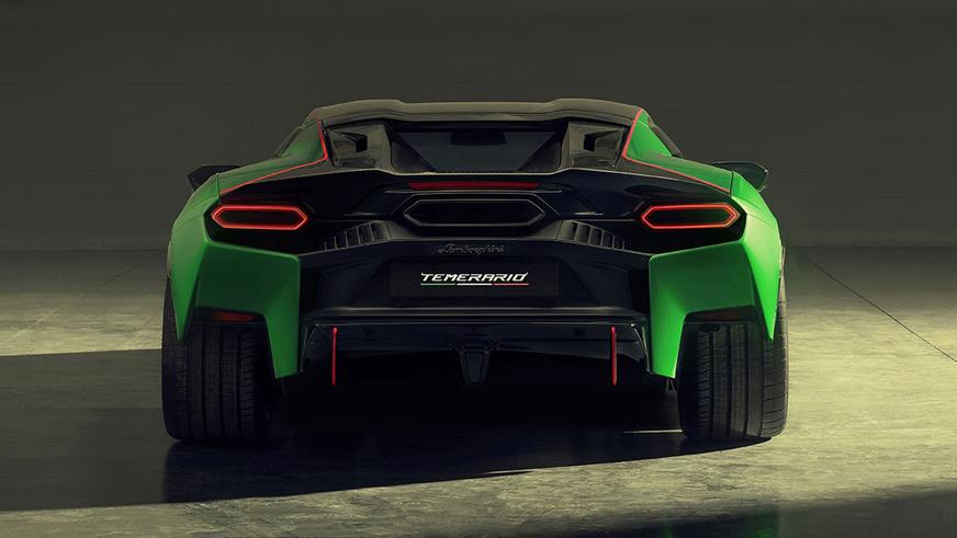 Преемник Lamborghini Huracan представлен официально. Это гибрид Temerario