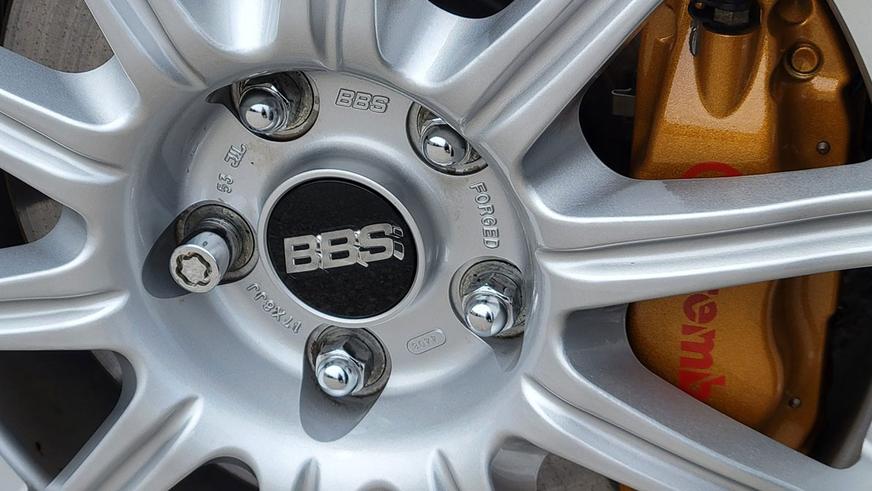 Практически новая Subaru Impreza WRX STi на торгах в США