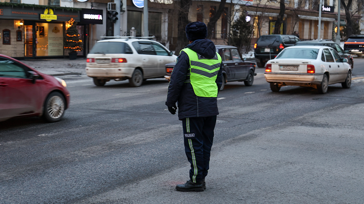 Наурыздан бастап жол ережесін бұзғандарға жаңа айыппұл салынады