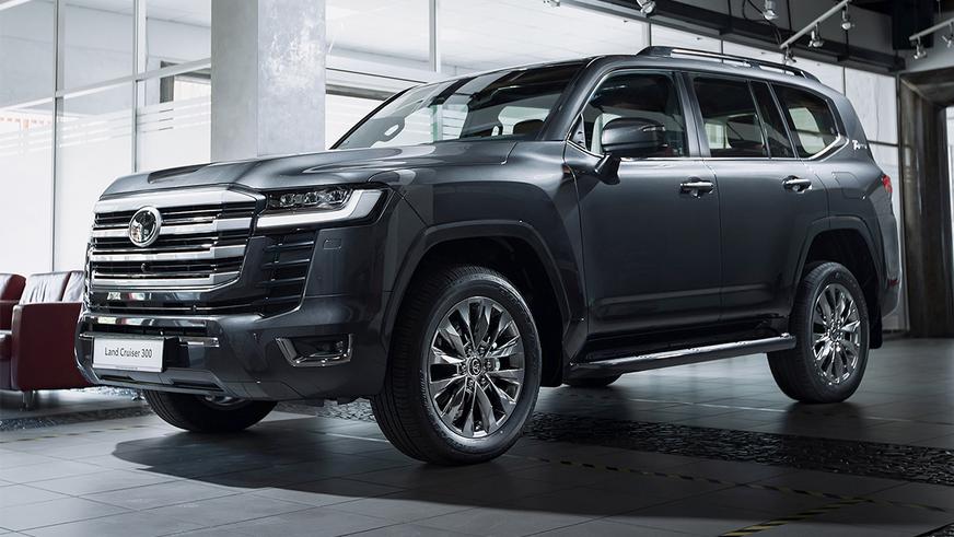 Сколько стоит Land Cruiser 300 в разных странах мира