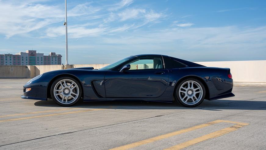 Редкий переодетый Corvette: с молотка пустят Callaway C12