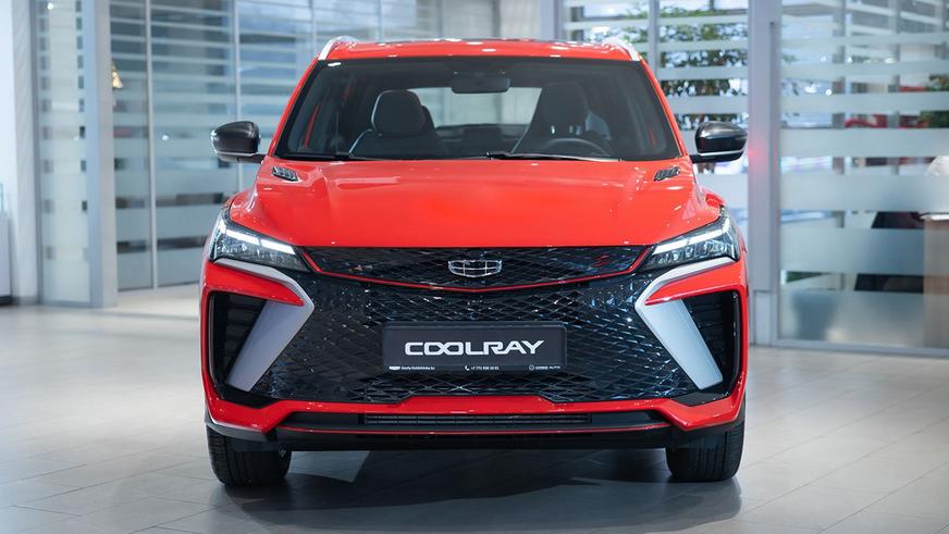 Geely Emgrand и Coolray будут собирать в Алматы