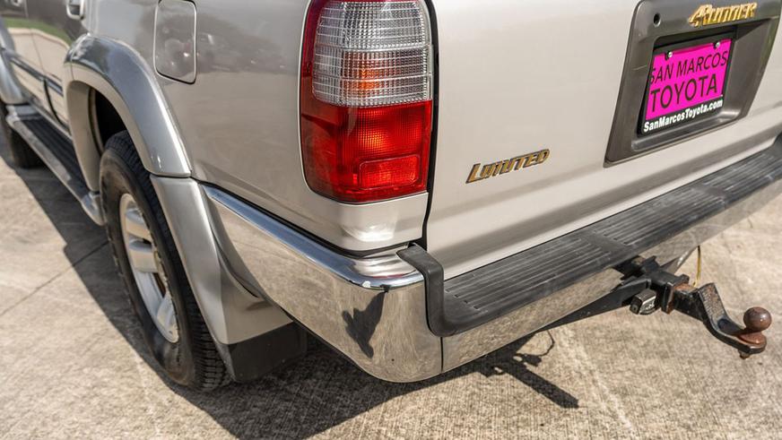 Toyota 4Runner (N180) с небольшим пробегом продают в США