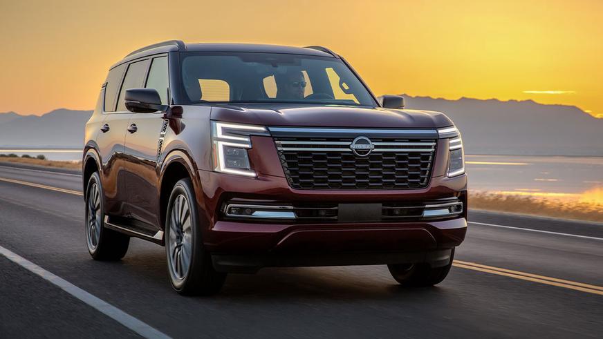 Седьмое поколение Nissan Patrol: рама и турбомотор на 431 силу