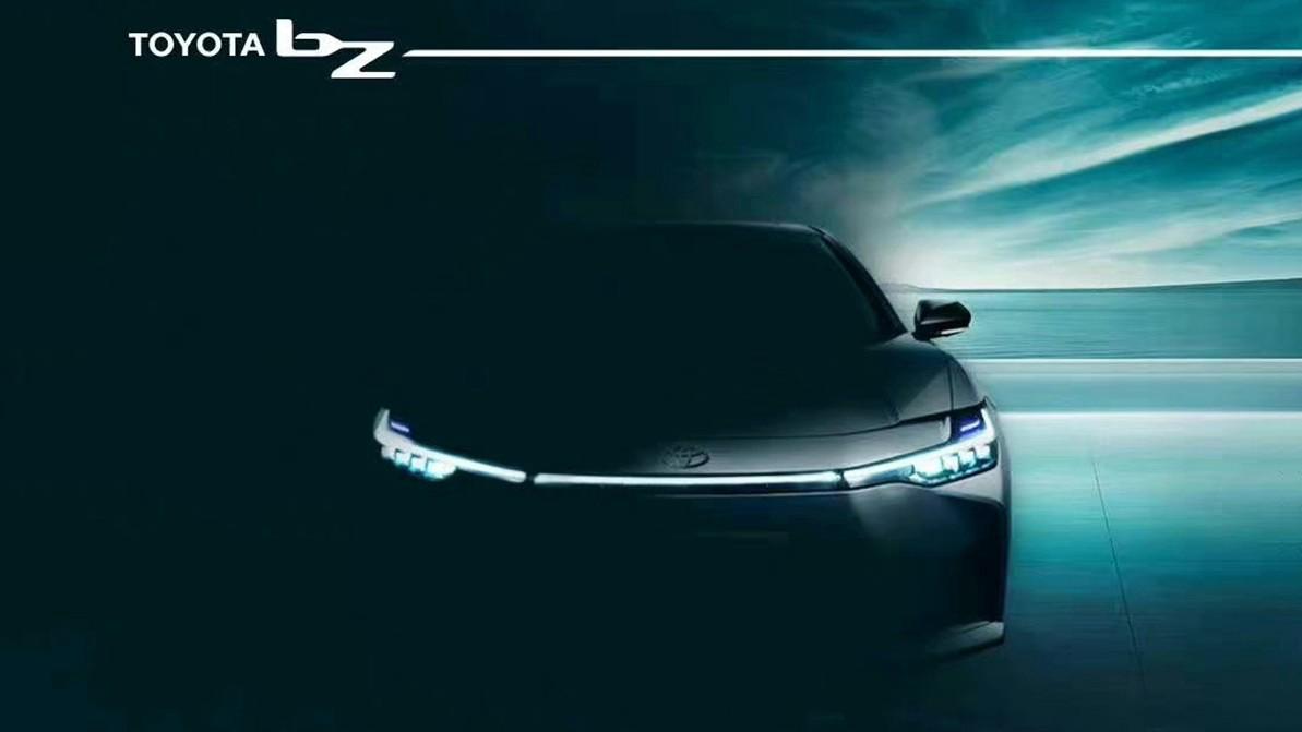 Премьера Toyota bZ3 состоится 24 октября в Китае