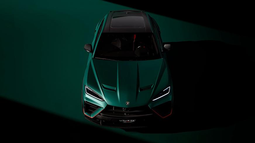 Представлен самый мощный заводской Lamborghini Urus