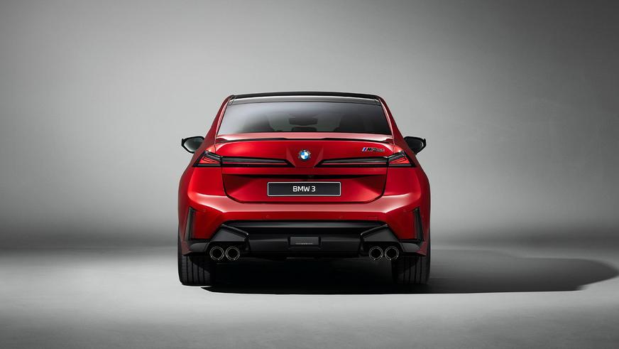 Представлена новая «трёшка», BMW 3-й серии