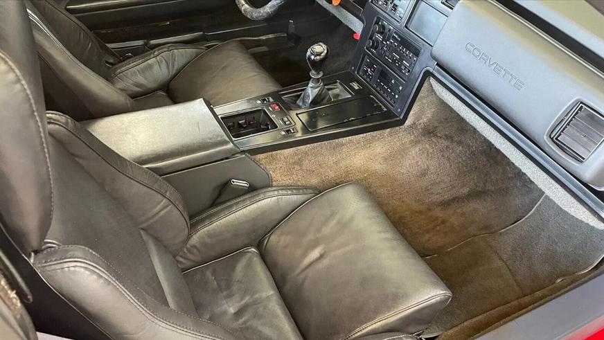 Первый электрический Corvette был сделан инженерами… Motorola