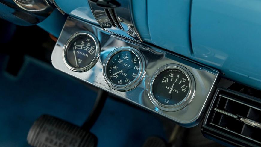 Роскошный Chevrolet Bel Air Nomad из гаража Брюса Уиллиса выставлен на продажу