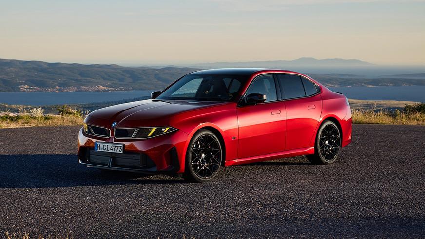 Представлена новая «трёшка», BMW 3-й серии