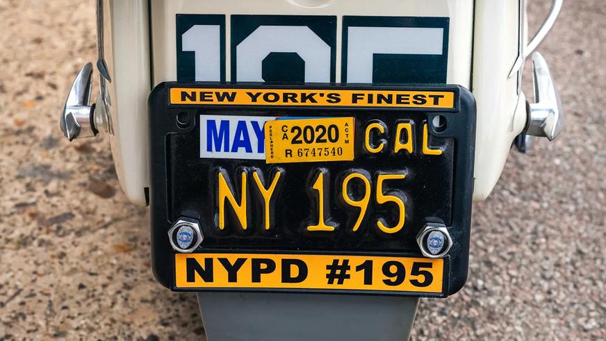 Американская мотополиция ездила не только на Harley-Davidson