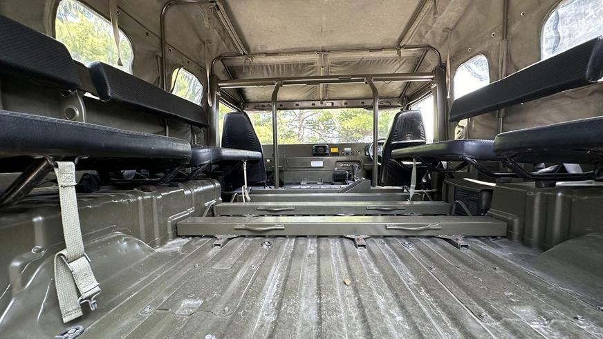 Военный Toyota Mega Cruiser пустят с молотка в США