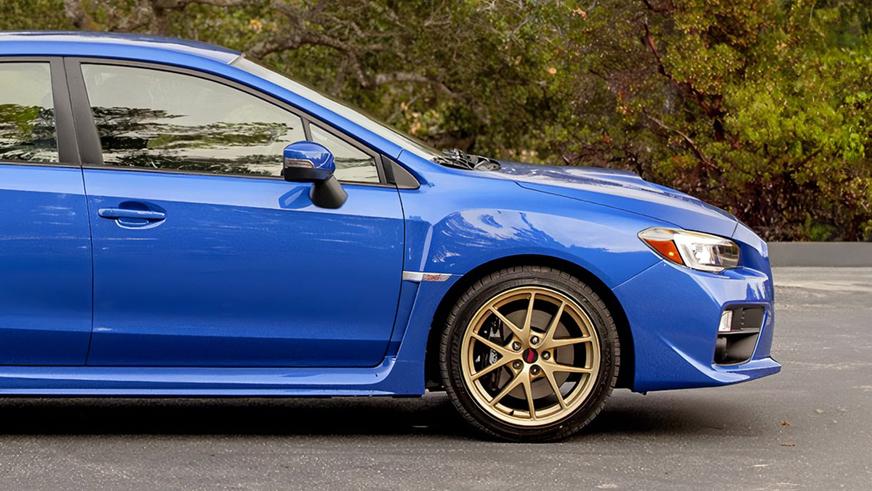 Subaru WRX STI. Жизнь начинается заново