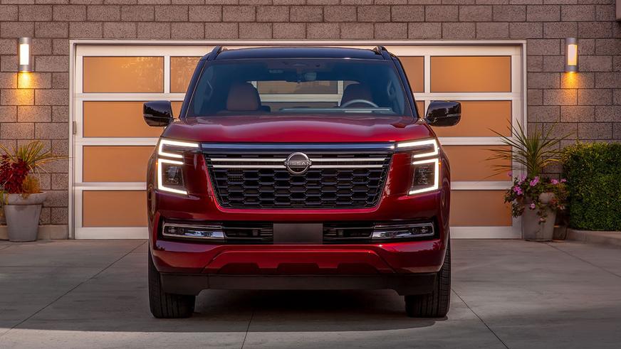 Седьмое поколение Nissan Patrol: рама и турбомотор на 431 силу