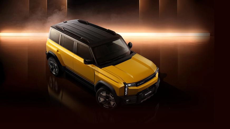 Chery выпустила гибридный кроссовер с брутальной внешностью