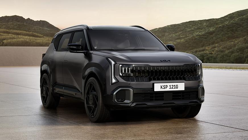 Kia Seltos сменил поколение – новая внешность и гибридная версия