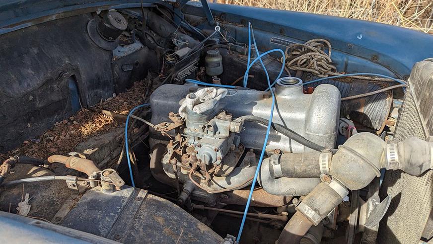 В США на свалке обнаружили предка Е-класса