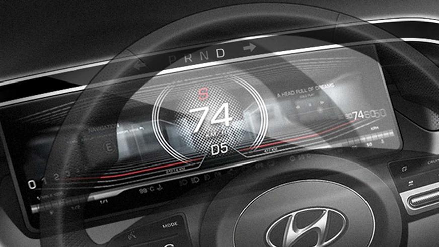 Hyundai показала оптику и салон нового Tucson