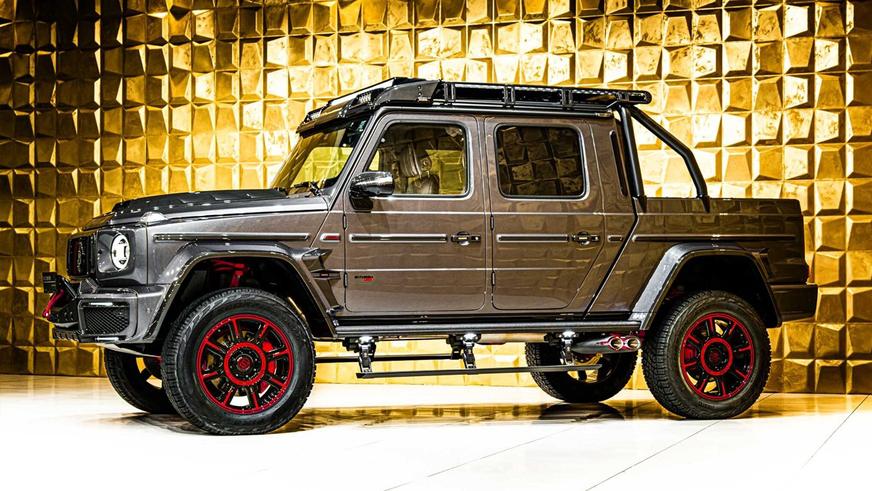 Более 1 млн долларов просят за G-Class от Brabus