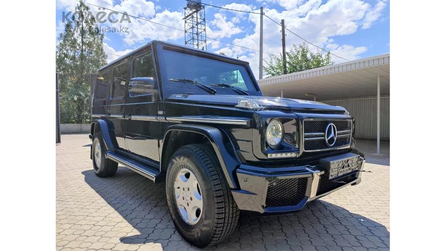 «Мерсы», но редкие, в продаже на Kolesa.kz: от E55 до G-Class в броне