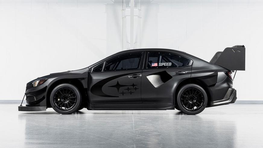 Subaru показала самый мощный и быстрый WRX в истории