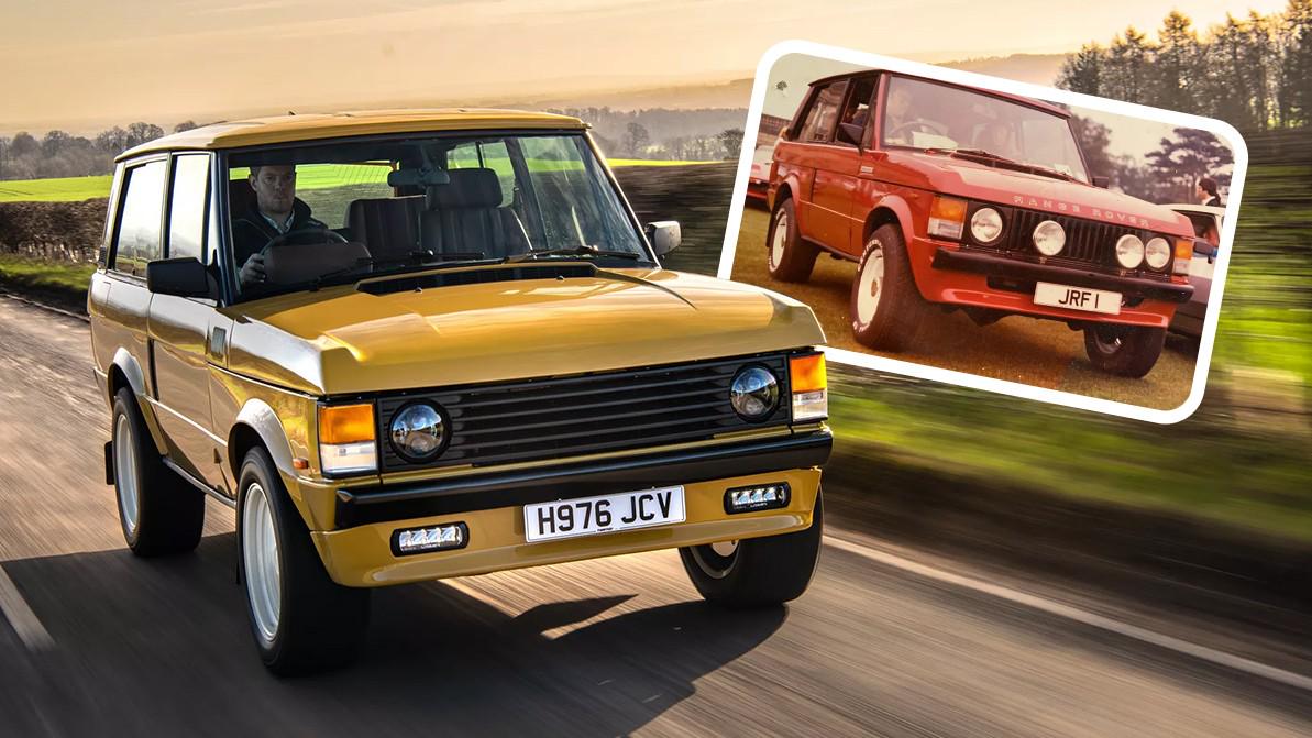 500&nbsp;ат&nbsp;күшіне&nbsp;ие рестомодқа айналған классикалық Range Rover