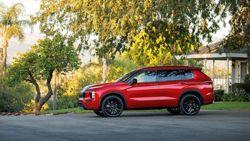 Mitsubishi Outlander стал первым плагин-гибридом Nissan в США