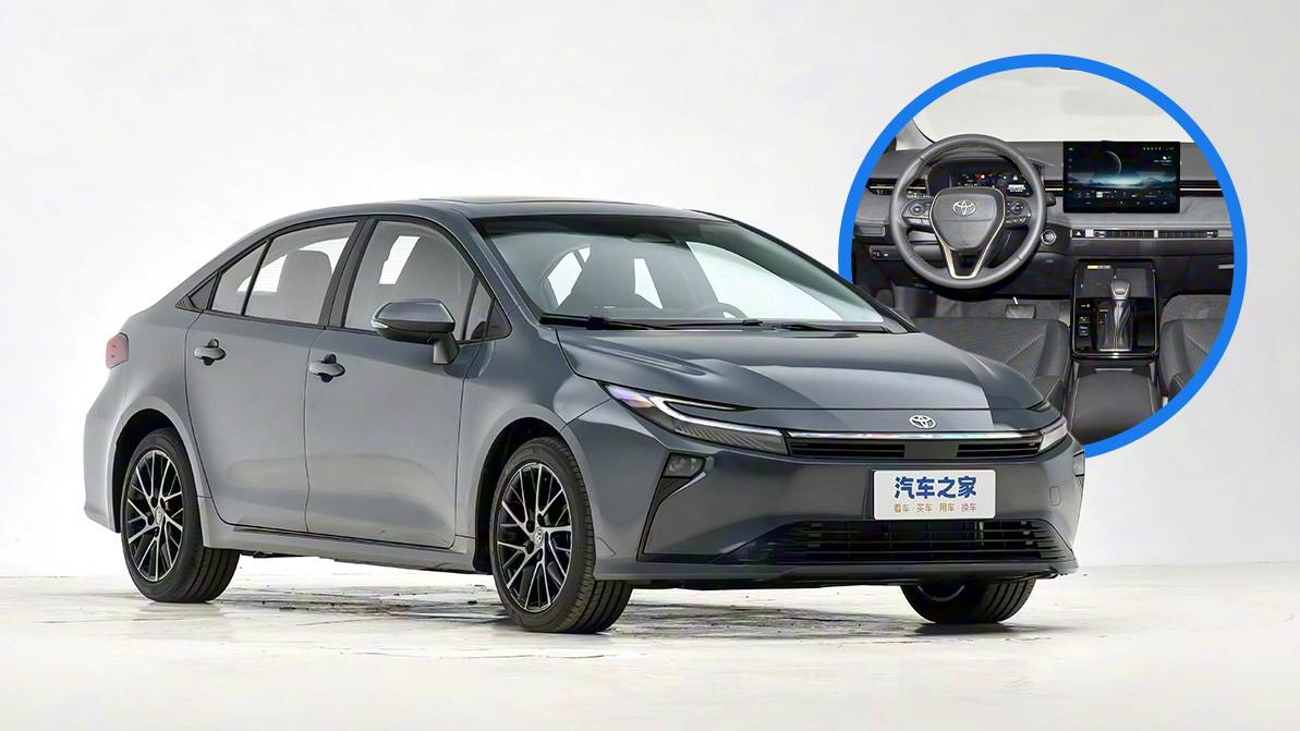 Жаңарған Toyota Corolla Қытай нарығына шықты