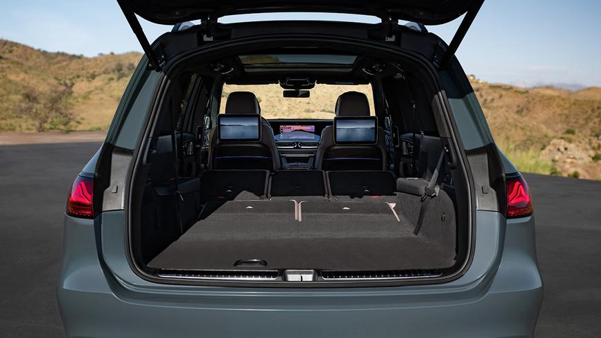Mercedes-Benz обновила GLS