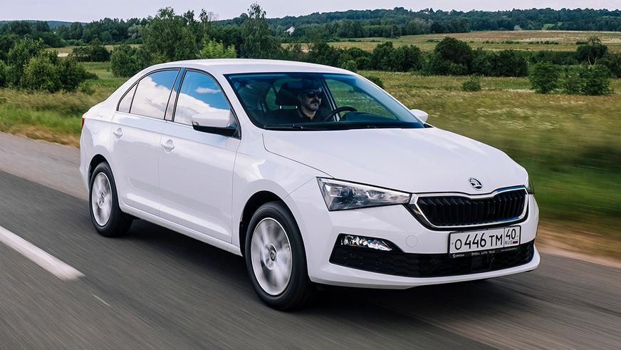 Новый Škoda Rapid скоро доберётся до Казахстана