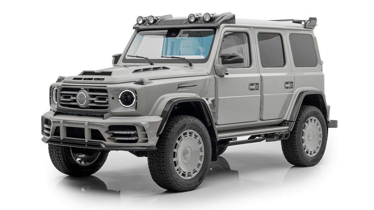 Mansory ұсынған жаңа G-Class