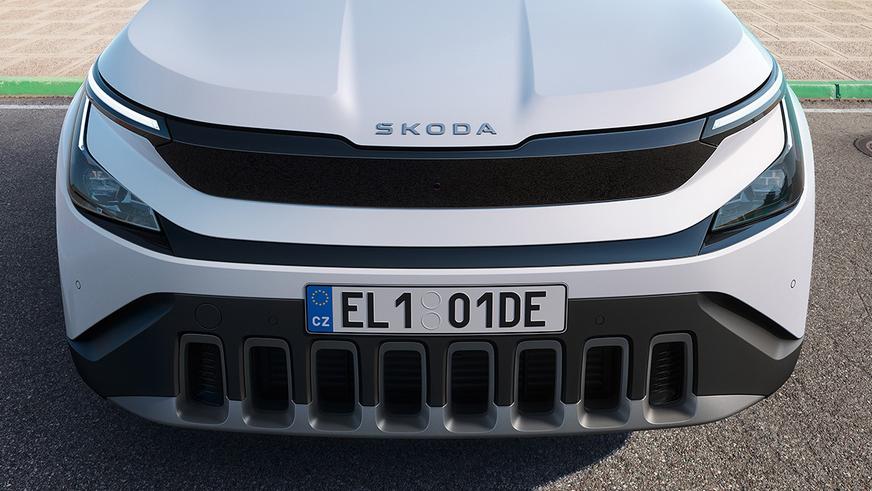 Škoda Epiq выходит на европейский рынок