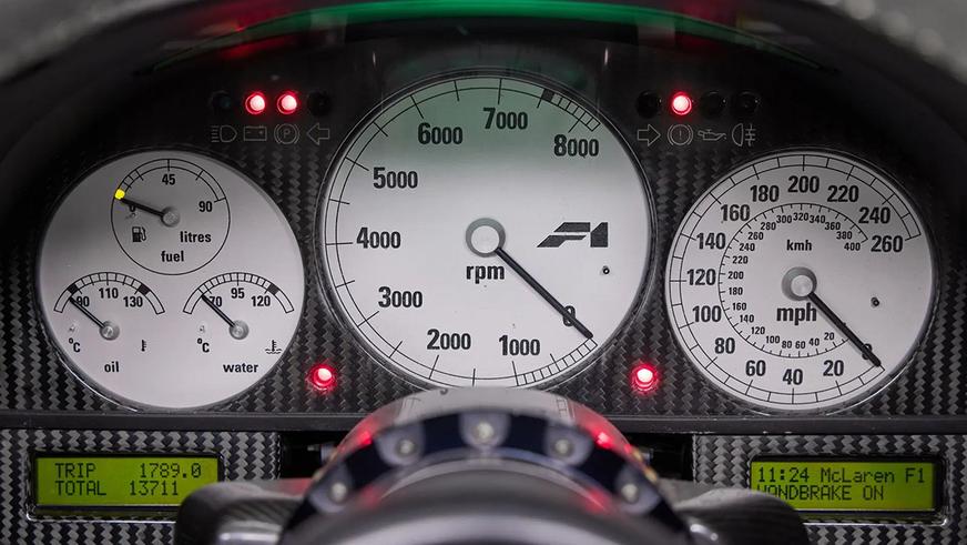 McLaren F1 из коллекции султана Брунея стал самым дорогим в мире