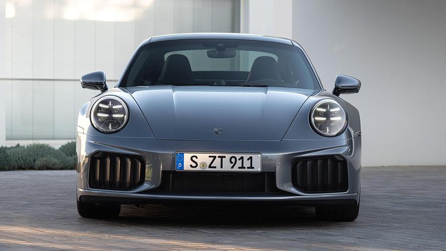 Porsche 911 Turbo S обновился и стал сверхмощным гибридом