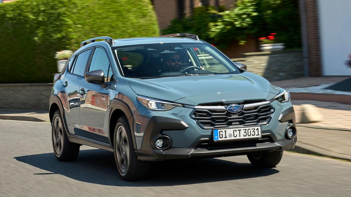 Subaru привезёт в Казахстан новый Crosstrek